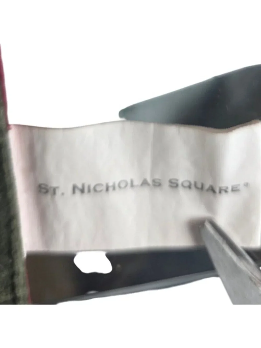 St. Nicholas Square add touch